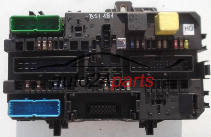  ELEKTRISCHER KASTEN SICHERUNGKASTEN SICHERUNG UND RELAIS STROMKASTEN RELAISKASTEN OPEL ASTRA H ZAFIRA B