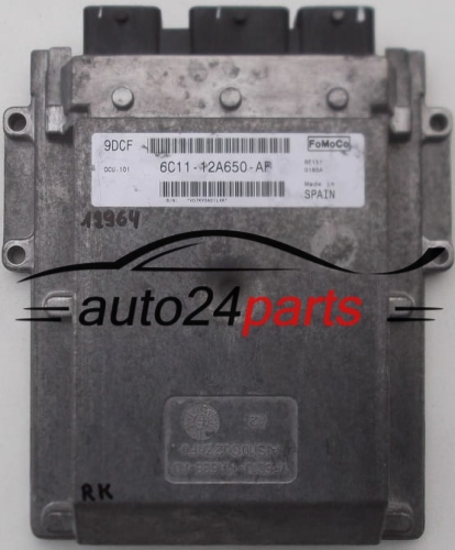 FORD TRANSIT 2.4 TD 6C11-12A650-AF, 6C1112A650AF, 9DCF