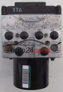 POMPE HYDRAULIQUE ET CALCULATEUR d'ABS PEUGEOT 407 TRW 15710602, 15710502-A, 15710502A, SIEMENS VDO S118676001 L, S118676001L 