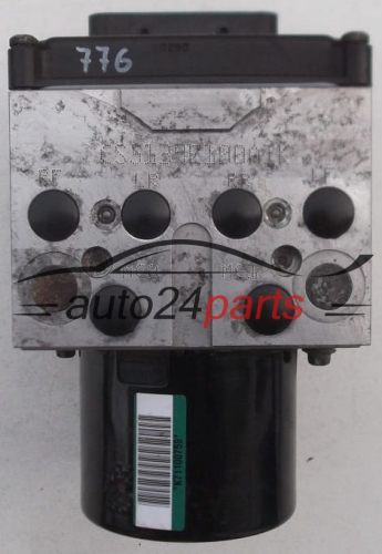 POMPE HYDRAULIQUE ET CALCULATEUR d'ABS PEUGEOT 407  SIEMENS VDO S118676001 L