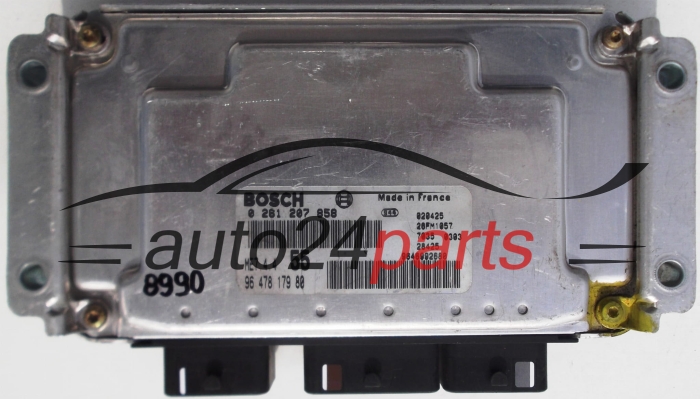 Μονάδα Ελέγχου Κινητήρα CITROEN C3 1.6 BOSCH 0 261 207 858, 96 478 179 80