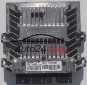 CENTRALINA MOTORE CITROEN PEUGEOT SIEMENS 5WS40155C-T, 5WS40155CT, SW 9657662380, HW 9647423380, SID 801A 