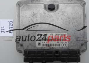KOMPUTER STEROWNIK SILNIKA OPEL ASTRA VECTRA ZAFIRA 2.0 DTL BOSCH 0 281 001 971, 0281001971, GM 09 180 353 DX, 09180353DX, 09180353 -  13372, 14690, 19720, 942