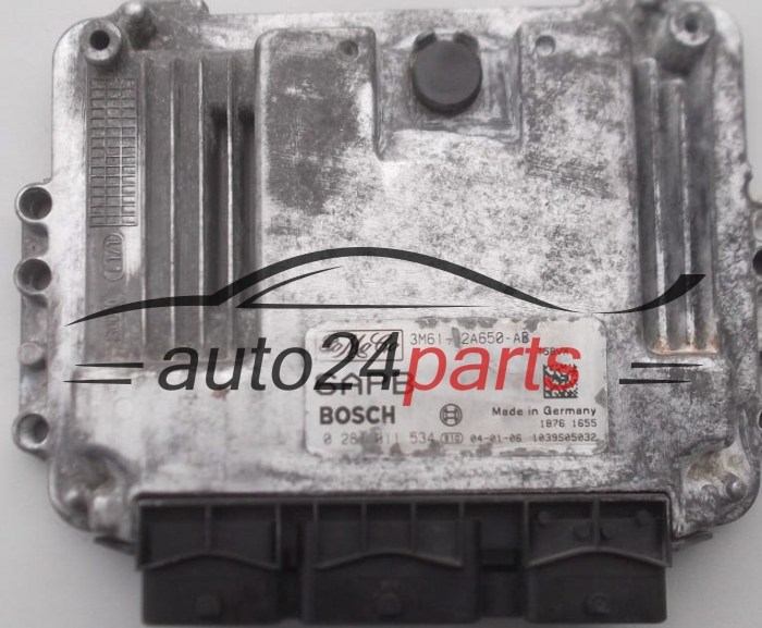 Μονάδα Ελέγχου Κινητήρα MAZDA 1.6 TDCI BOSCH 0 281 011 534,  FoMoCo 3M61-12A650-AB