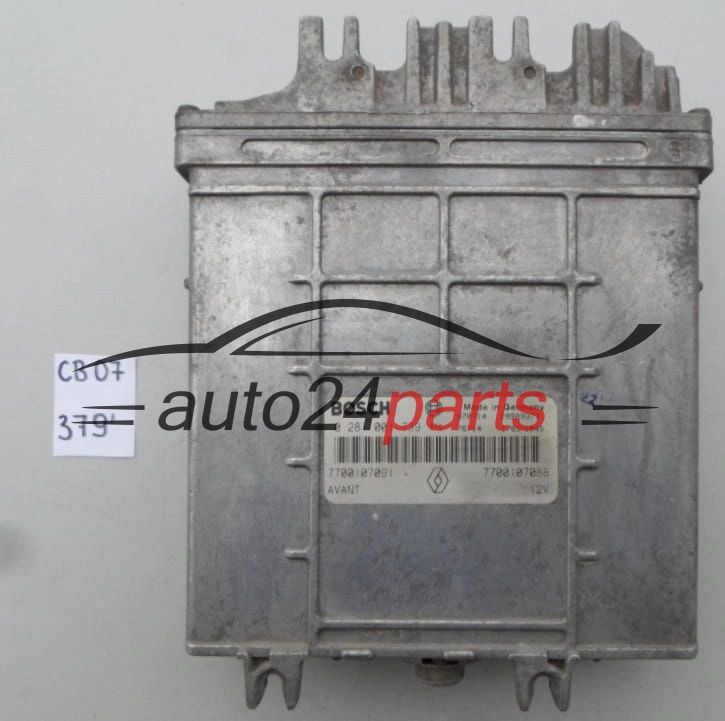 Μονάδα Ελέγχου Κινητήρα RENAULT MEGANE BOSCH 0 281 001 739, 0281001739, 7700107091