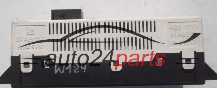 Affichage multifonction radio  OPEL ASTRA G GM 24 428 043