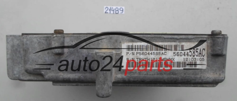 KOMPUTER STEROWNIK SKRZYNI JEEP LIBERTY CHEROKEE 56044585AC, P56044585AC