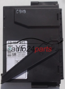 KOMFORTSTEUERGERÄT OPEL CORSA COMBO 13 111 111 YF, 13111111, SIEMENS VDO 5WK4 8664 d, 5WK48664d, GM 3305 18684, 330518684