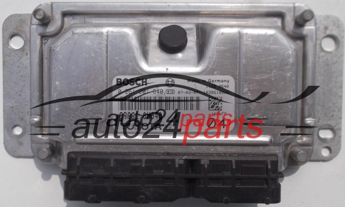ΜΟΝΑΔΑ ΕΛΕΓΧΟΥ ΚΙΝΗΤΗΡΑ TOYOTA AYGO 1.0 BOSCH 0261201640, 896610H040 