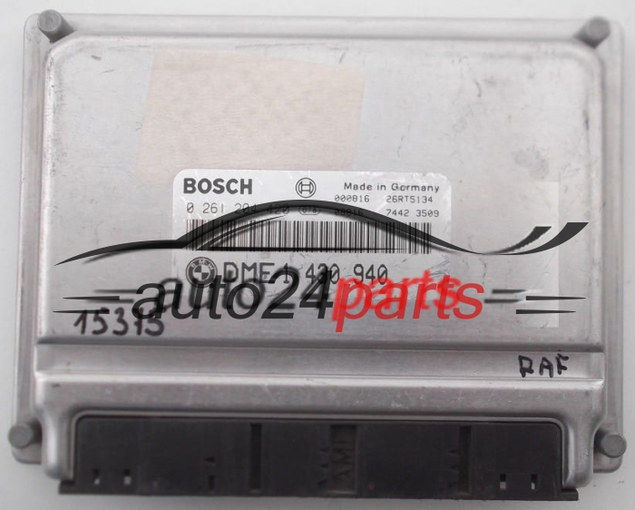 Μονάδα Ελέγχου Κινητήρα BMW 3 E46 BOSCH 0 261 204 420, 0261204420, DME 1 430 940, DME1430940, 1430940