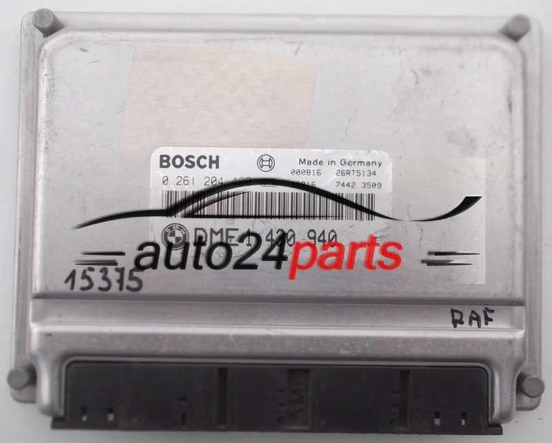 Μονάδα Ελέγχου Κινητήρα BMW 3 E46 BOSCH 0 261 204 420, 0261204420, DME 1 430 940, DME1430940, 1430940