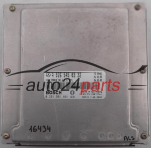 CENTRALINA DO MOTORE MERCEDES C220 2.2 CDI BOSCH 0 281 001 881, 0281001881, A 026 545 03 32, A0265450332
