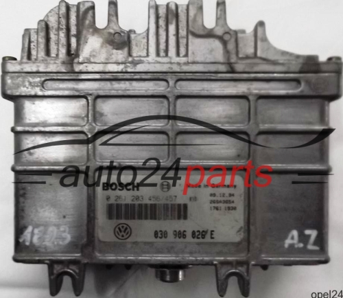 MOTORSTEUERGERÄT ECU STEUERGERÄT VW VOLKSWAGEN POLO 1.3 ADX 030906026E