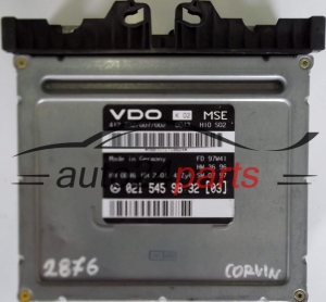 KOMPUTER STEROWNIK SILNIKA MERCEDES W210 E-KLASS E200 A0215459832, 0215459832, 021 545 98 32, 412 232/007/002, 412232007002