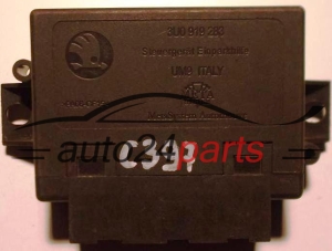 CONFORT MODULE EINPARKHILFE SKODA SUPERB 3U0919283, 3U0 919 283