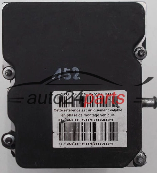 ABS CENTRALINA POMPA CITROEN PEUGEOT BOSCH 0 265 234 144, 0265234144, 96 499 881 80, 9649988180, 0 265 950 370, 0265950370, 9657352680