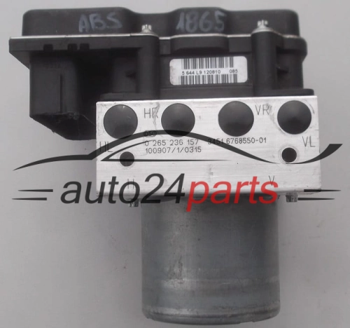 Aντλία ABS BMW BOSCH 0 265 236 157,  3451 6768550-01, 0 265 951 101