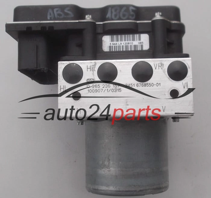 Aντλία ABS BMW BOSCH 0 265 236 157,  3451 6768550-01, 0 265 951 101