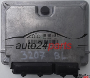 ECU CENTRALITA DE MOTOR AUDI A4 1.9 TDI AFN 038906018S, 038 906 018 S, BOSCH 0281001721, 0 281 001 721 MOTORSTEUERUNG 1621 28SA3502