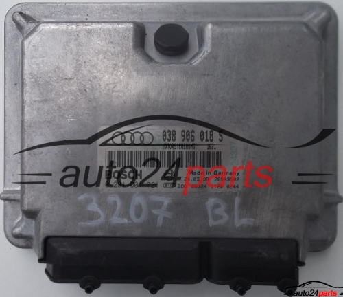 ECU CENTRALITA DE MOTOR AUDI A4 1.9 TDI AFN 038906018S, 038 906 018 S, BOSCH 0281001721