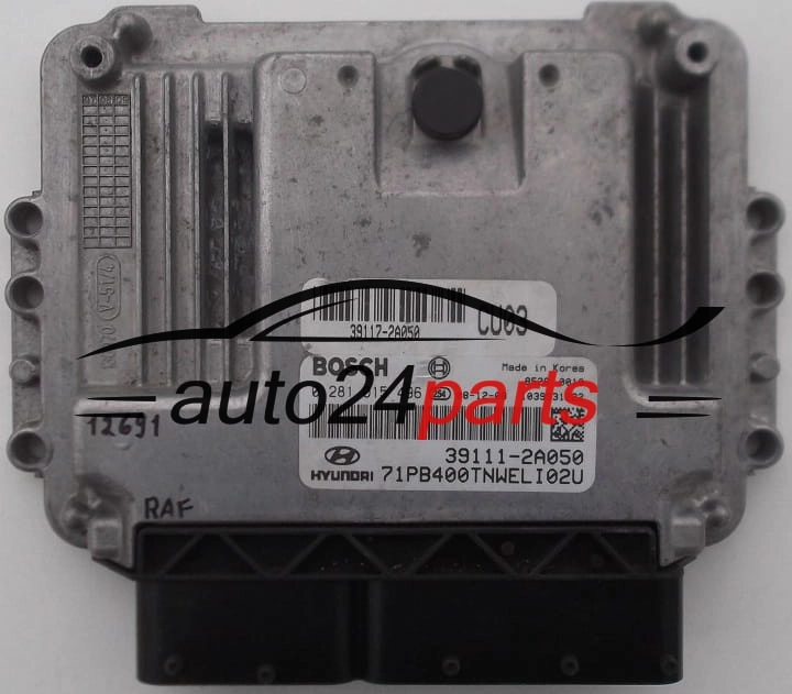 HYUNDAI I20 1.4 CRDI BOSCH 0 281 015 496, 0281015496, 39111-2A050, 391112A050