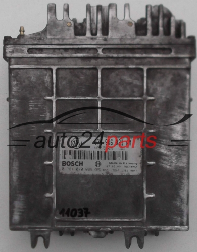 CENTRALITA DE MOTOR VW VOLKSWAGEN T4 LT 2.5 TDI BOSCH 0 281 010 089, 0281010089, 074 906 021 AM, 074906021AM