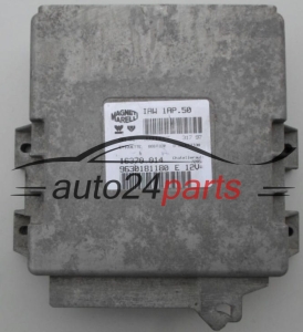 Calculateur Moteur CITROEN PEUGEOT Magneti Marelli IAW 1AP.50, IAW1AP50, 16370.014, 16370014, 9630181180 