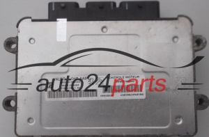 MOTORSTEUERGERÄT ECU STEUERGERÄT CITROEN PEUGEOT  1.4 VALEO 21585784-1 A0, 215857841, SW 9661960880, HW 9655883280, J34P-AAE 