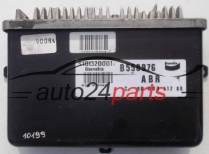 ECU CONTROLLER ABS ESP CITROEN XM 2.0, BENDIX S101320001 F, S101320001F, B550976, 96 000 112 80, 9600011280