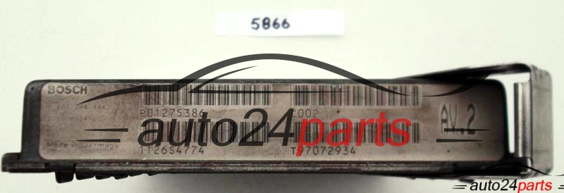VOLVO V70 2.0 BOSCH 0 261 204 444, 0261204444, AV.2 