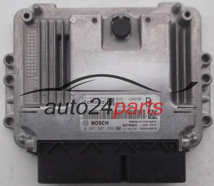 Μονάδα Ελέγχου Κινητήρα FORD FOCUS C-MAX BOSCH 0 261 S07 356,  FoMoCo BV61-12A650-BDB