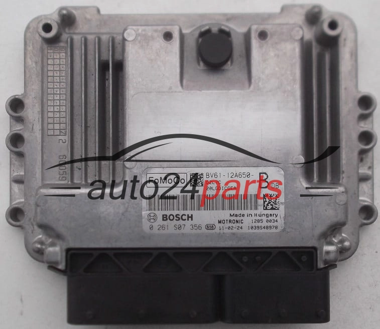 Μονάδα Ελέγχου Κινητήρα FORD FOCUS C-MAX BOSCH 0 261 S07 356,  FoMoCo BV61-12A650-BDB