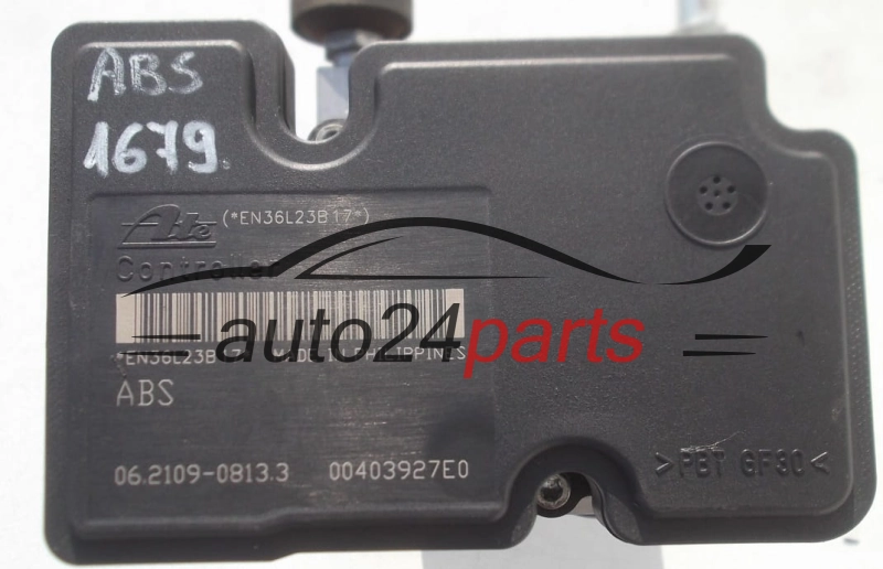 POMPE HYDRAULIQUE ET CALCULATEUR d'ABSK SUZUKI SWIFT 63J3 JP 4WD, 63J3JP4WD, 06.2102-0577.4, 06210205774, 06.2109-0813.3, 06210908133