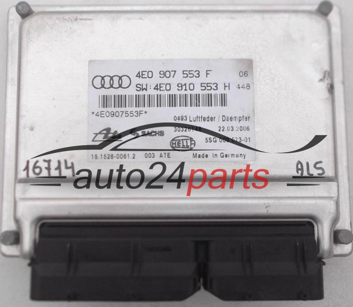 CENTRALINA DA SUSPENSÃO AUDI A8 HELLA 5SG 009 073-01