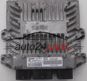 CENTRALINA DO MOTORE PEUGEOT 307 2.0 HDI SIEMENS 5WS40133C-T, 5WS40133CT, SID 801A SW9653059580 HW9647423380