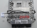 CITROEN PEUGEOT 1.4 HDI SIEMENS VDO 5WS40285C-T, 5WS40285CT, SW9660300280, HW9653451880, SID806 