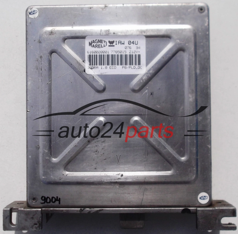 KOMPUTER STEROWNIK SILNIKA LANCIA DEDRA, FIAT DELTA 1.8, IAW 04U, IAW04U, 6160020001, 7785015