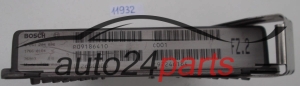  CALCULATEUR MOTEUR  VOLVO V70 C70 S70 BOSCH 0 261 204 606, 0261204606, P09186410 