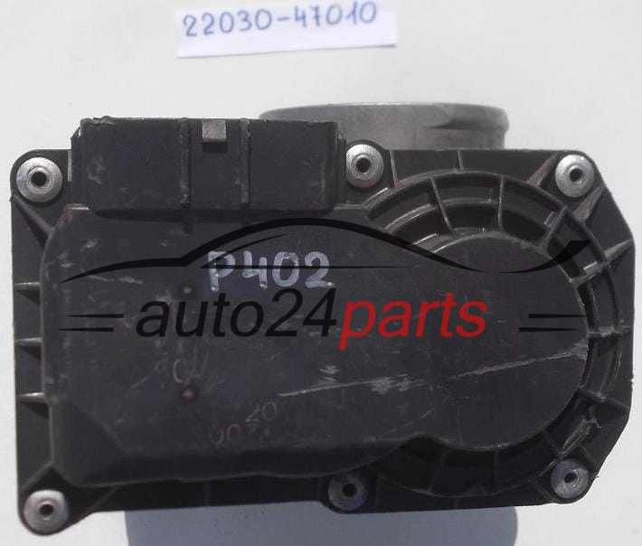 CORPO FARFALLATO TOYOTA YARIS 22030-47010, 2203047010 