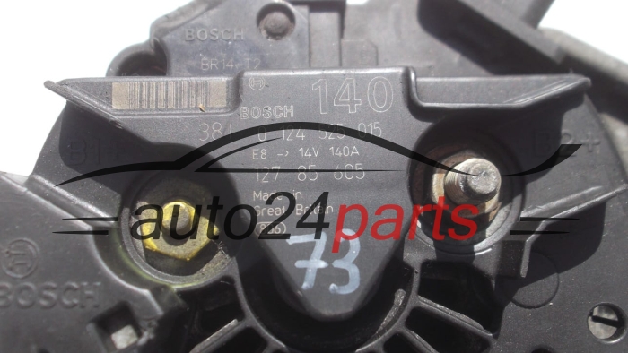 Alternatore OPEL SAAB 2.2 TID BOSCH  0124525015, 12785605, 140A