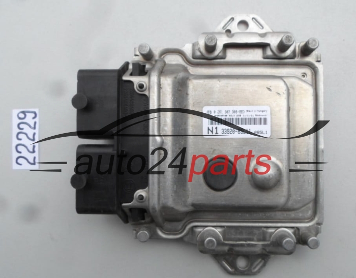 MOTORSTEUERGERÄT ECU STEUERGERAT OPEL AGILA SUZUKI BOSCH 0 261 S07 309, 0261S07309, 33920-85L11, 3392085L11