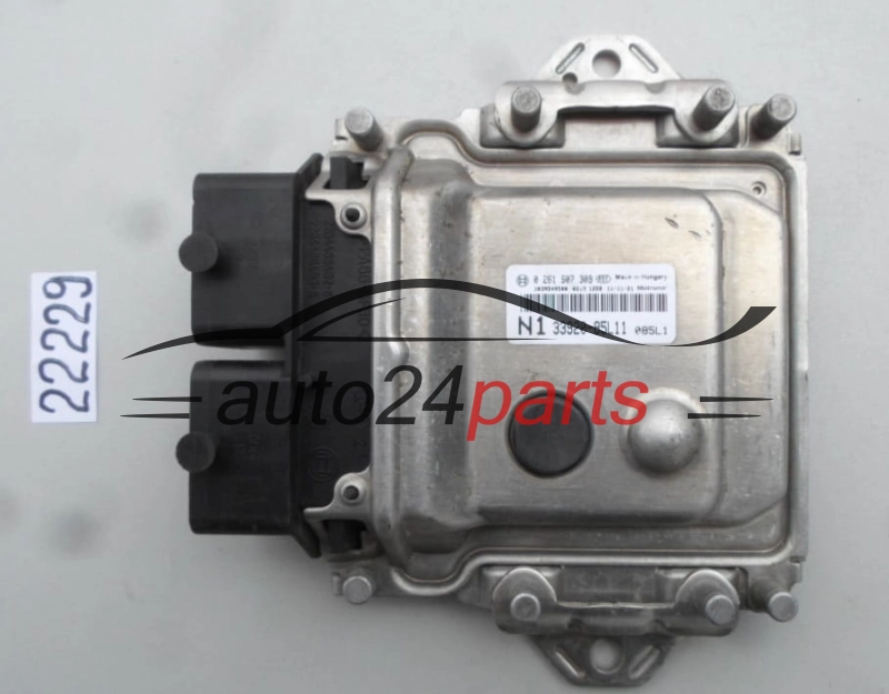 MOTORSTEUERGERÄT ECU STEUERGERAT OPEL AGILA SUZUKI BOSCH 0 261 S07 309, 0261S07309, 33920-85L11, 3392085L11