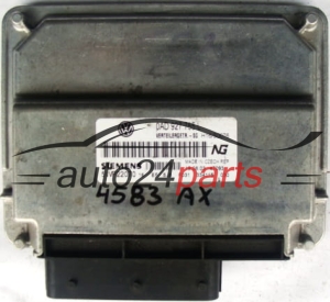 ECU AUTOMATIC GEARBOX VW VOLKSWAGEN TOUAREG 3.2 0AD927755L, 0AD 927 755 L, SIEMENS 5WP22070