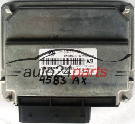 ECU AUTOMATIC GEARBOX VW VOLKSWAGEN TOUAREG 3.2 0AD927755L