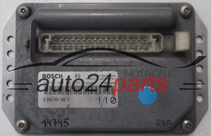 CENTRALITA DE MOTOR FIAT BRAVO BOSCH 0 261 204 007, 0261204007, 0 046 454 482 0, 00464544820