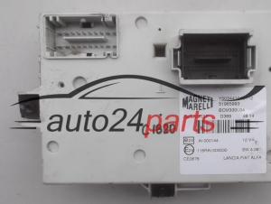 CENTRALKA MODUL BSI FIAT 500 51965993 - C1820