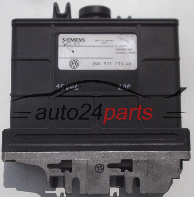 KOMPUTER STEROWNIK SILNIKA VOLKSWAGEN SIEMENS 5WP2 015, 5WP2015, 096 927 733 AB, 096927733AB