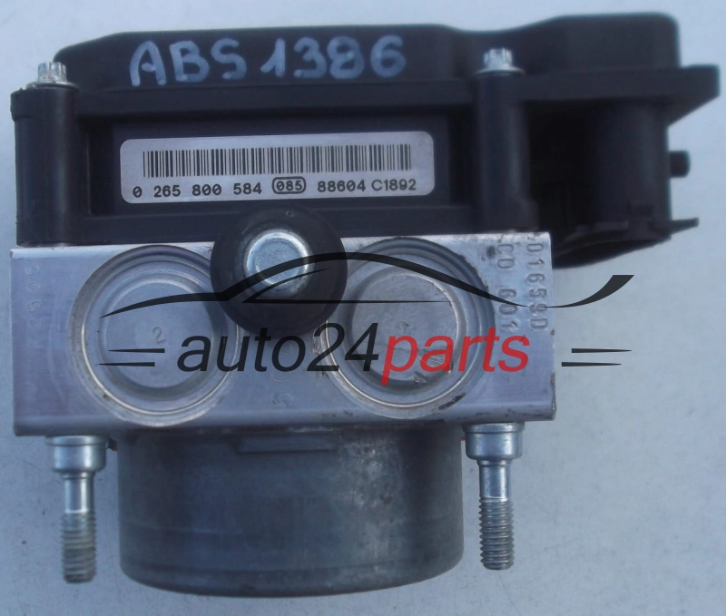ABS PUMP LOGAN SANDERO BOSCH 0 265 232 198, 0265232198, 8200 756 095, 8200756095, 0 265 800 584, 0265800584 