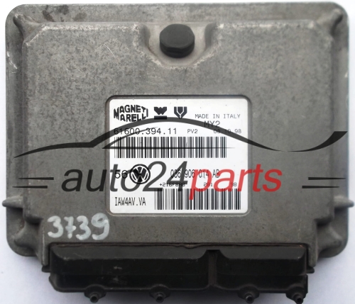 ECU CENTRALITA DE MOTOR VW VOLKSWAGEN GOLF BORA 1.4 036906014AB, 036 906 014 AB, IAW4AV.VA, IAW4AVVA, 6160039411, 61600.394.11