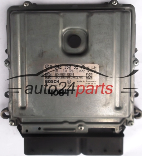 calculateur moteur pour mercedes w164 ml 320 3.0 cdi